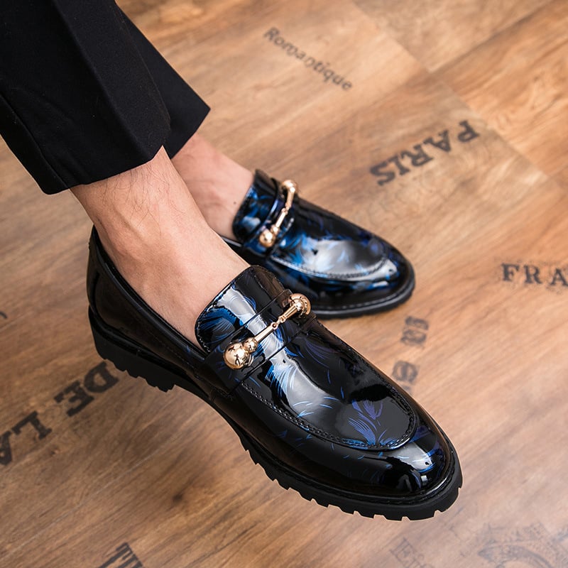 Men's Business Casual Leather Shoes