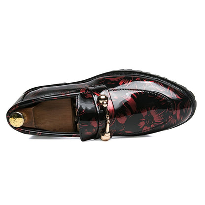 Men's Business Casual Leather Shoes
