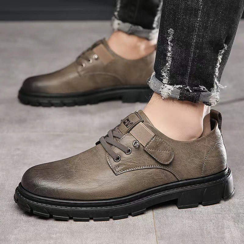 Men's Business Casual Leather Shoes