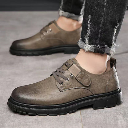 Men's Business Casual Leather Shoes