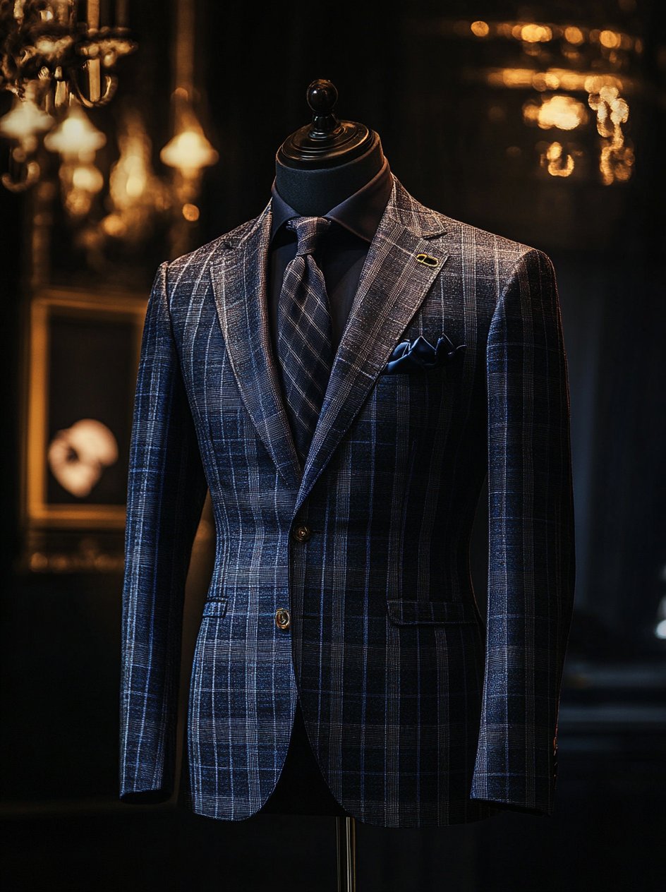 Men's Luxury Business Blazers