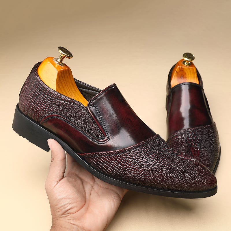 Classical Formal Style Casual Leather Men's Dress Shoes