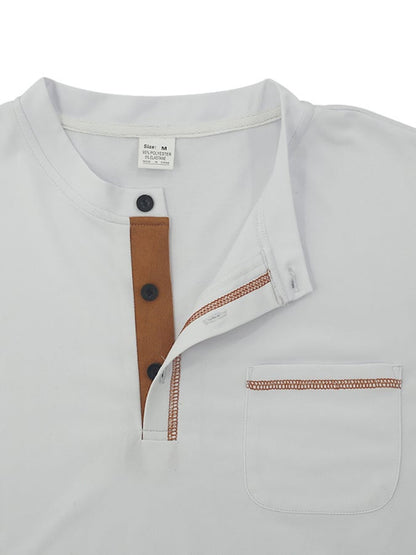 Men's Fashion Casual Polo Shirt