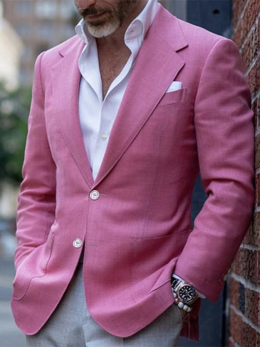 Men's Casual Stylish Printed Suit