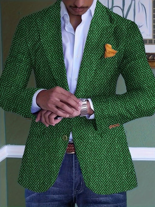ManMen's Luxury Business Blazers