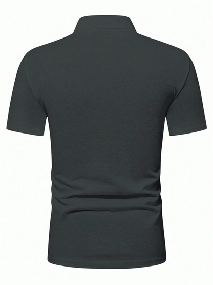 Men's Casual Business Fashion Polo Shirts