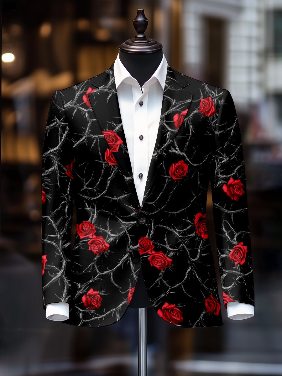 Men's Vintage Casual Blazer