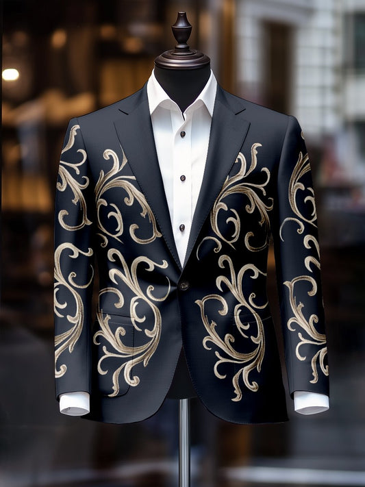 Men's Vintage Casual Blazer