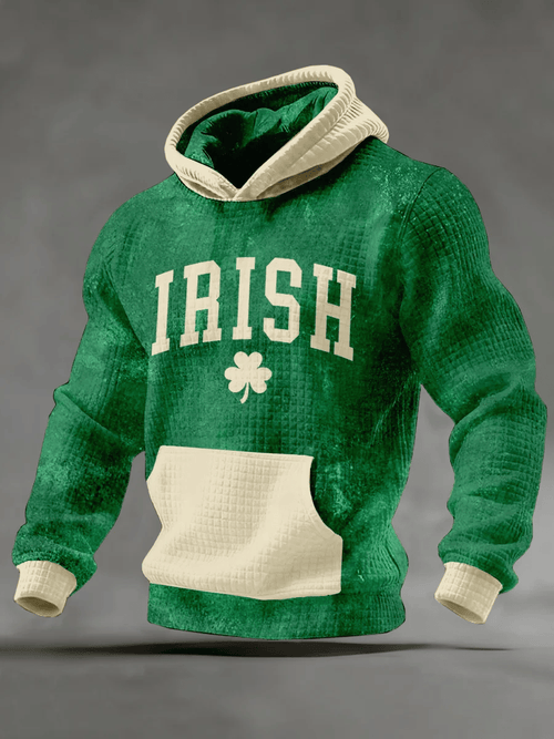 Men's St. Patrick's Day Print Hoodie