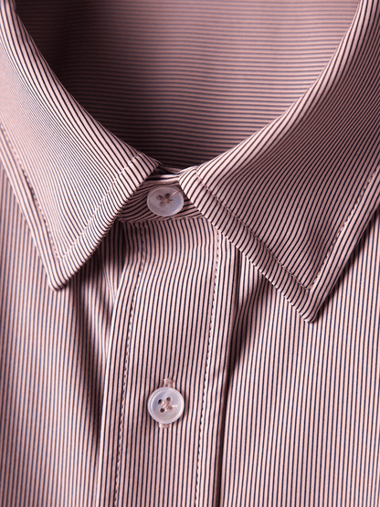 Men's Business Casual Long Sleeve Shirt