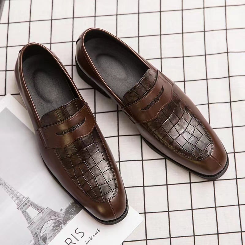 Men's Business Casual Leather Shoes