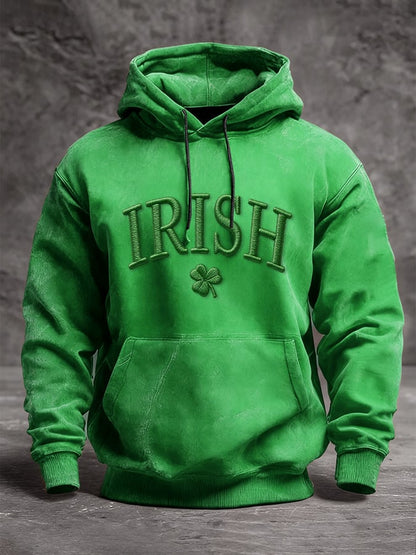 Men's casual St. Patrick's Day sweatshirt