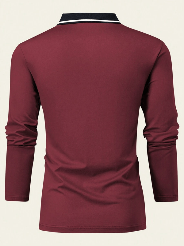 Men's Casual Business Fashion Polo Shirts