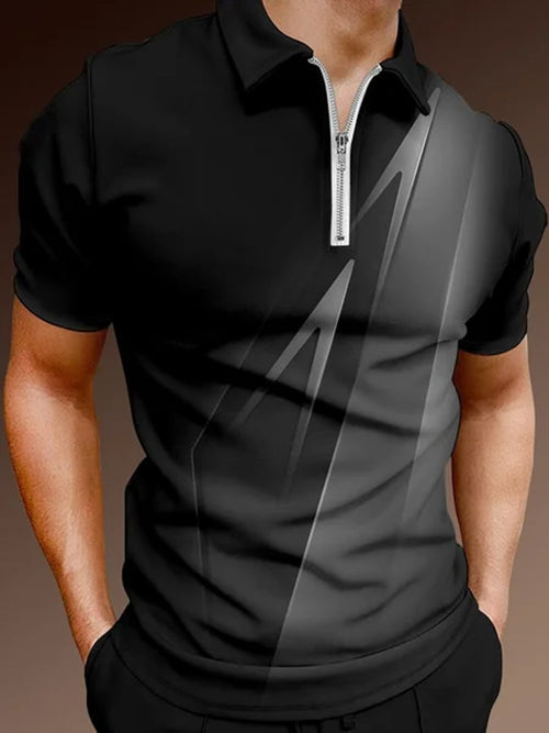 Men's Casual Color Polo Shirt