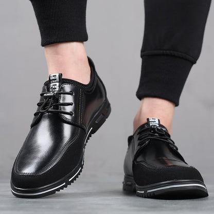 Business Casual Simple Fashion Men'S Leather Shoes