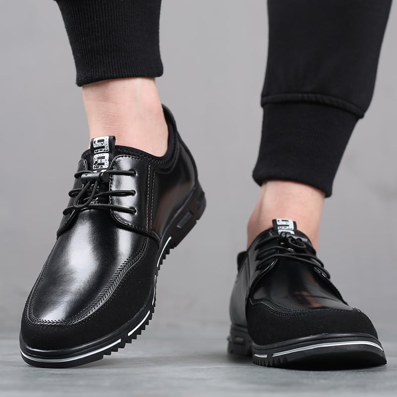 Business Casual Simple Fashion Men'S Leather Shoes