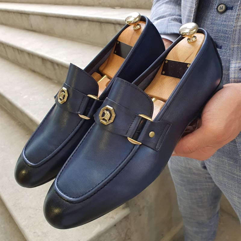 Fashion Business Footwear Lefu Leather Shoes