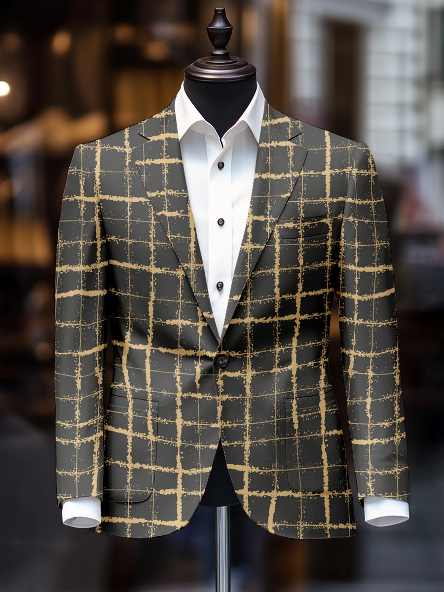 Men's Vintage Casual Blazer