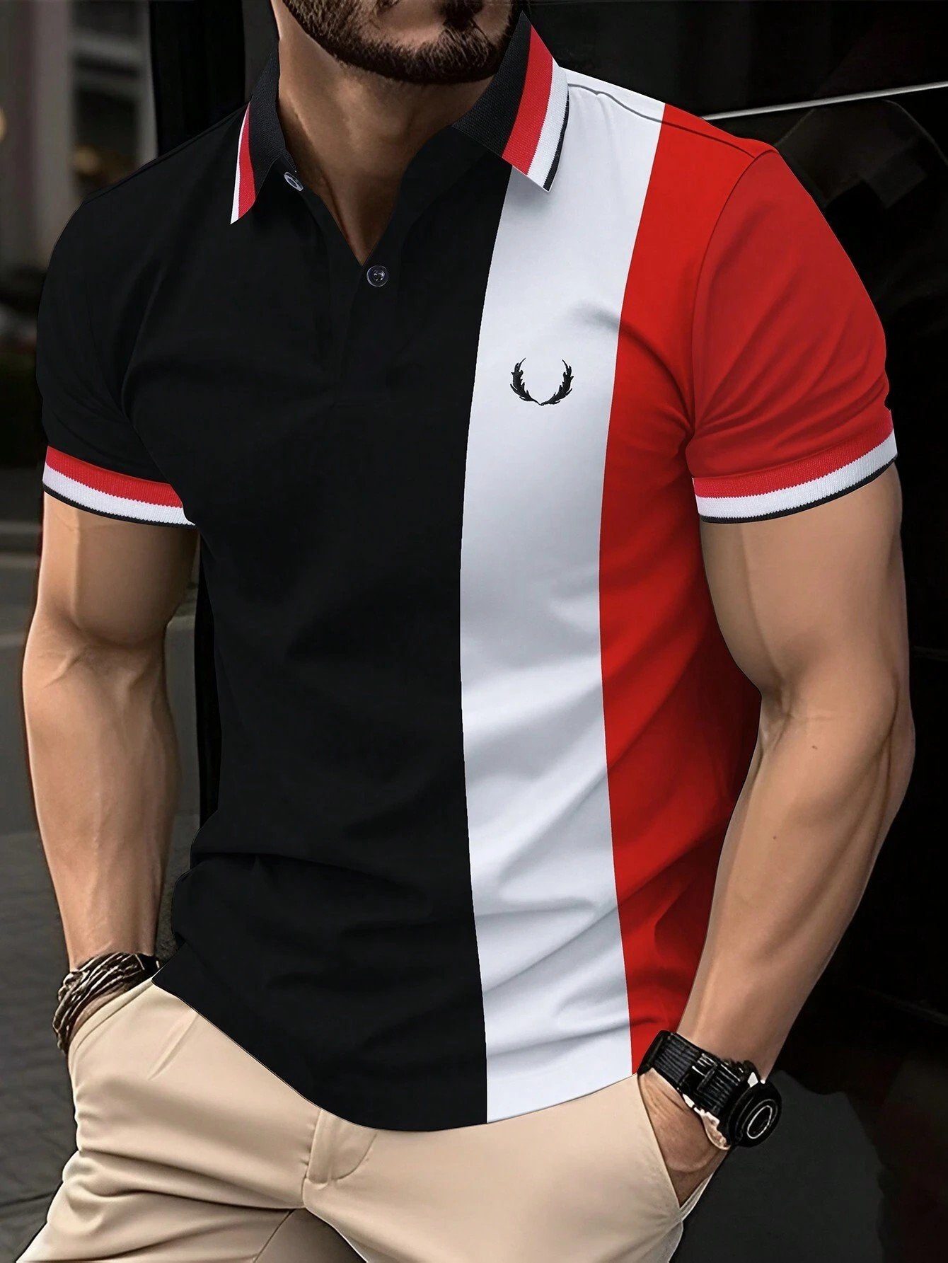 Men's Casual POLO Shirt