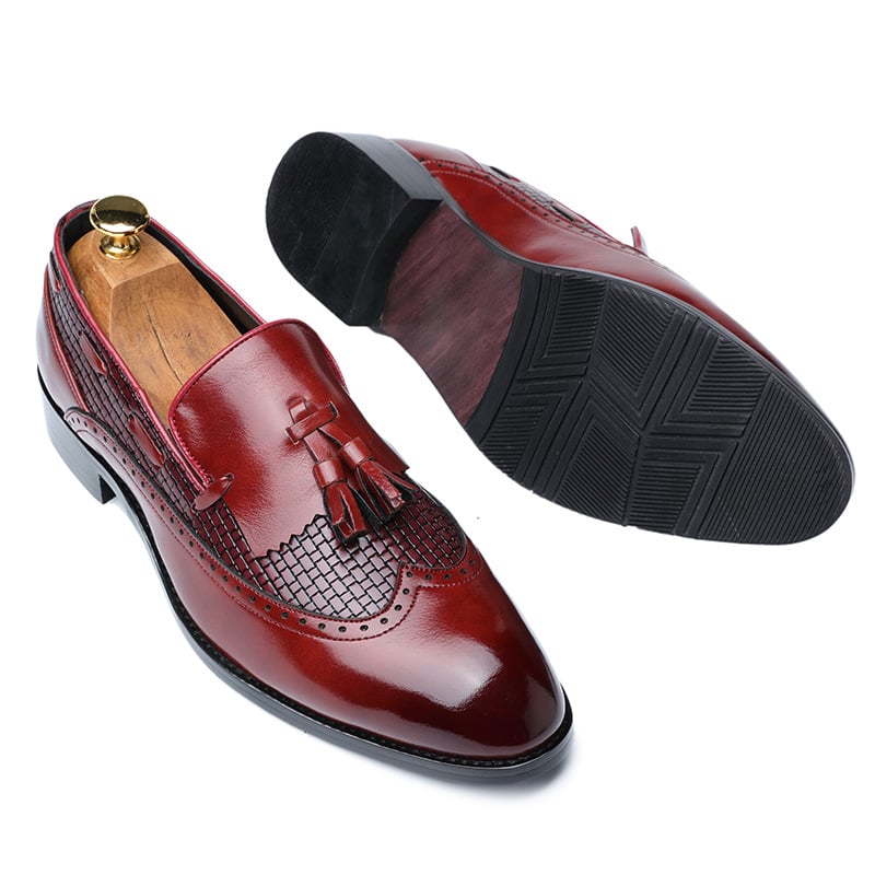 Business Casual Simple Fashion Men'S Leather Shoes