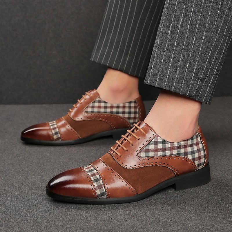 Breathable Slip-On Dress Shoes