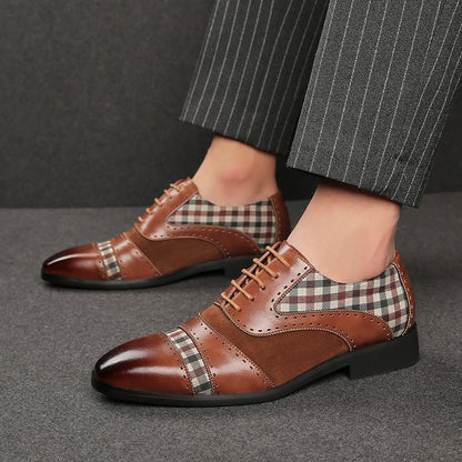 Breathable Slip-On Dress Shoes