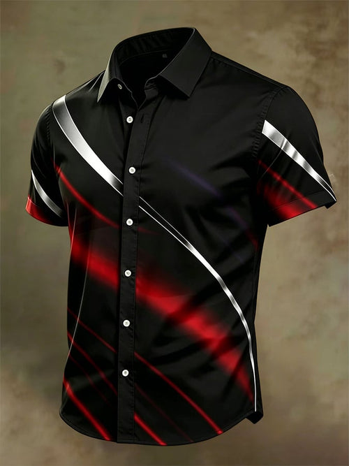 Men'S Short-Sleeve Business Shirt