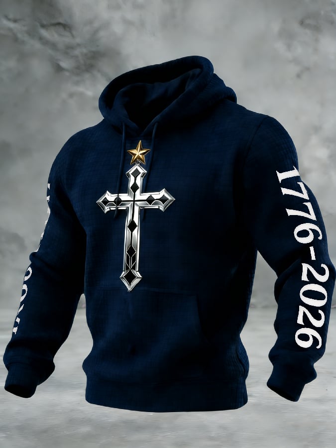 Men's Casual Print Sweatshirt-Fast Shipping
