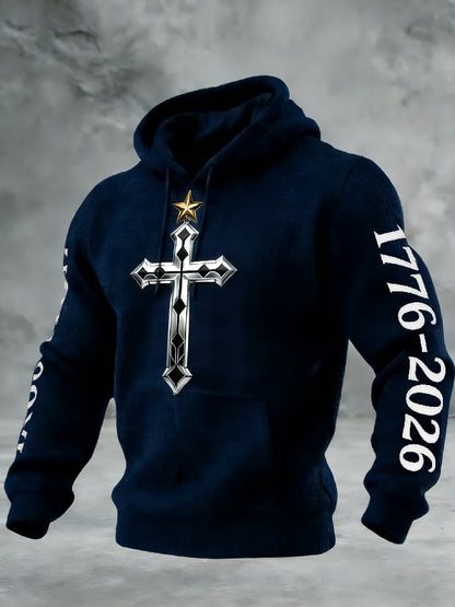 Men's Casual Print Sweatshirt-Fast Shipping