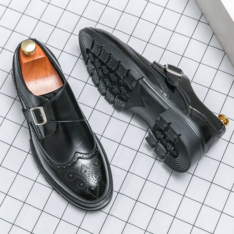 Men's Business Casual Leather Shoes
