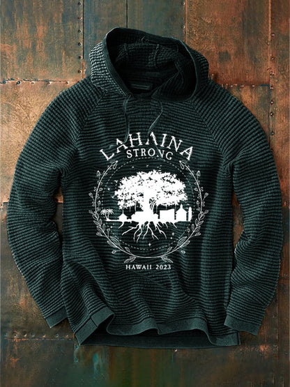Men's Lahaina Strong Embroidered Sweatshirt