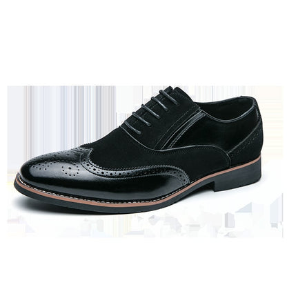 Lace-up Handmade Mens Formal Shoes Size 38-48
