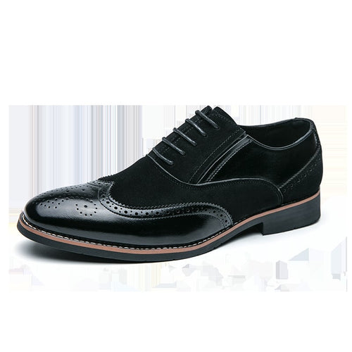 Lace-up Handmade Mens Formal Shoes Size 38-48