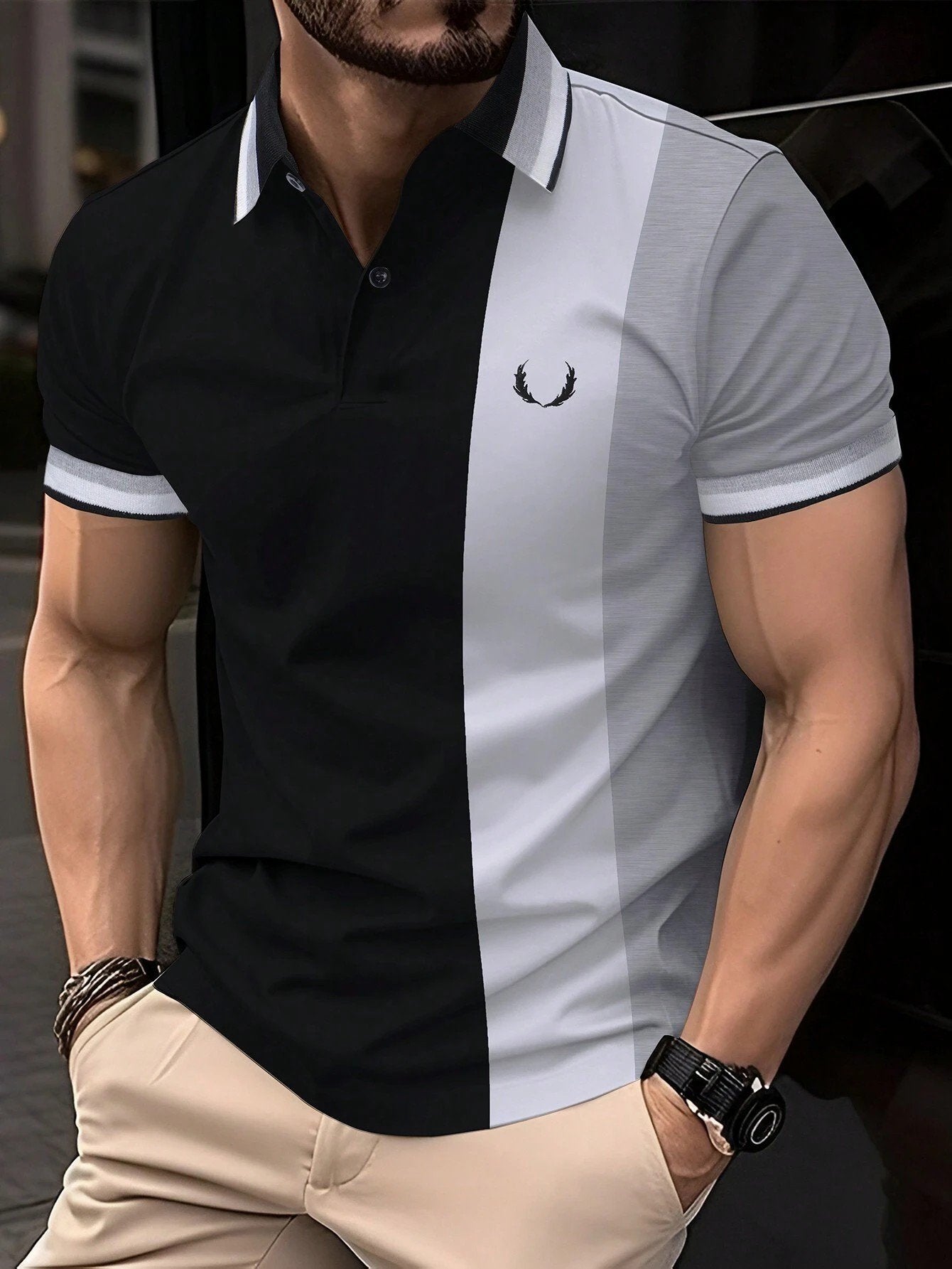 Men's Casual POLO Shirt