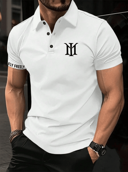 Men's Casual Business Fashion Polo Shirts