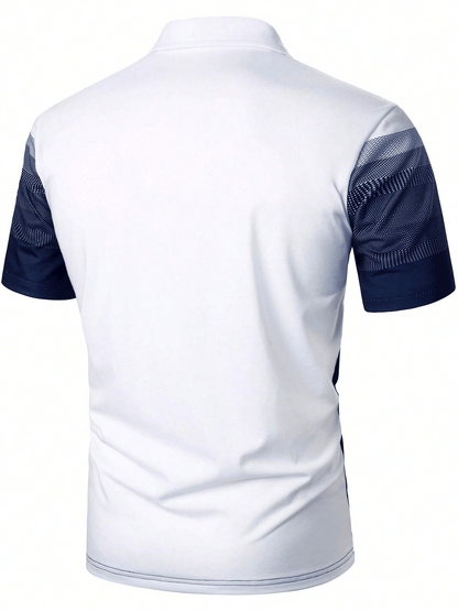 Men's Casual Business Fashion Polo Shirts