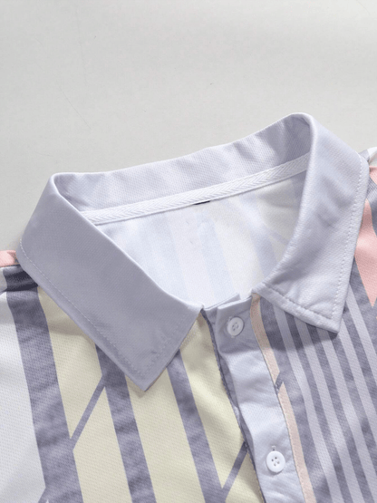 Men's Casual Business Fashion Polo Shirts