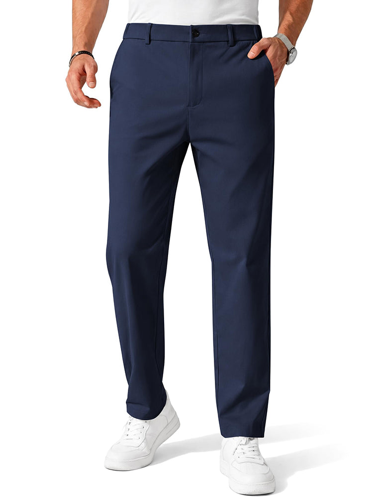 Business Casual Stretch Chino Pants