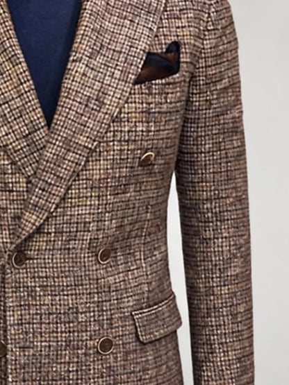 Men's Casual Light Business Casual Suit Jacket/Blazer