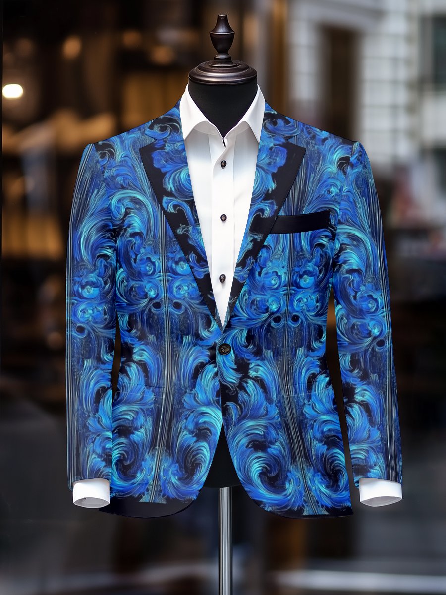 Men's Vintage Casual Blazer