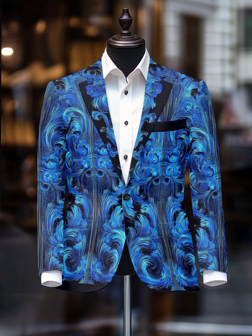 Men's Vintage Casual Blazer
