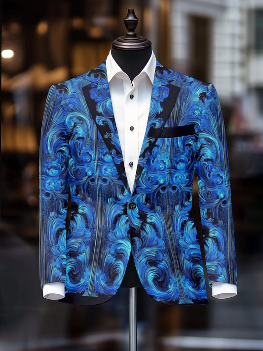 Men's Vintage Casual Blazer