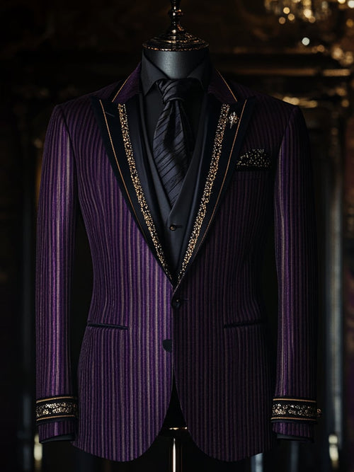 ManMen's Luxury Business Blazers