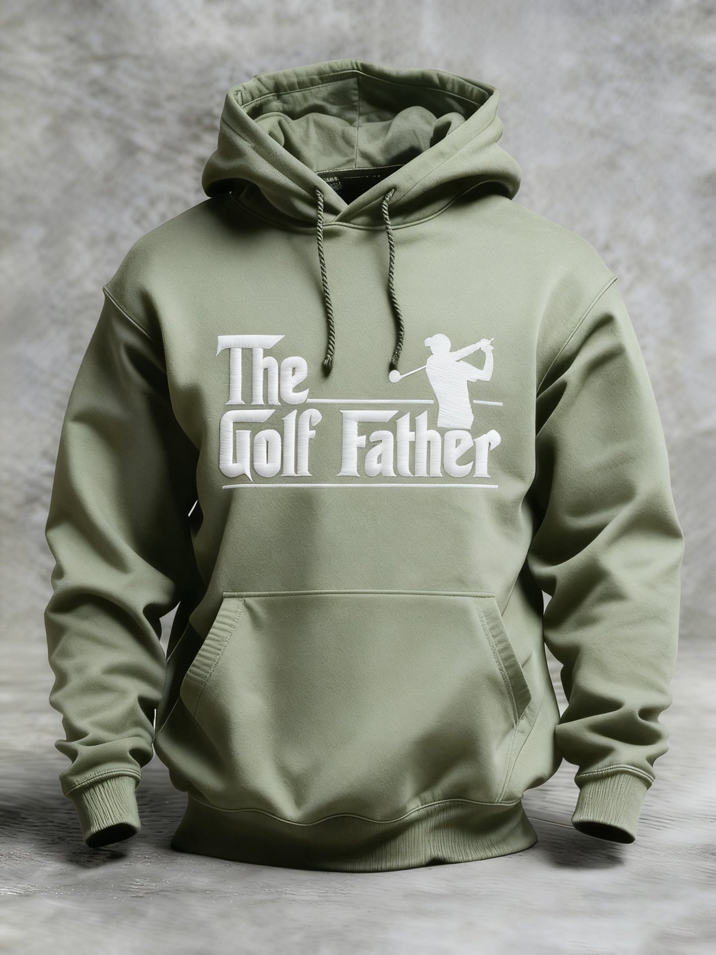 Men's Winter Golf Customer Printed Hooded Top