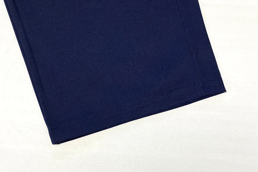 Rianmond Men's Polka Dot Print Short Sleeve Walking Suit 216