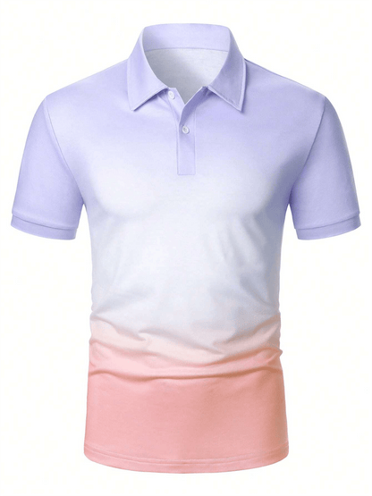 Men's Casual Business Fashion Polo Shirts
