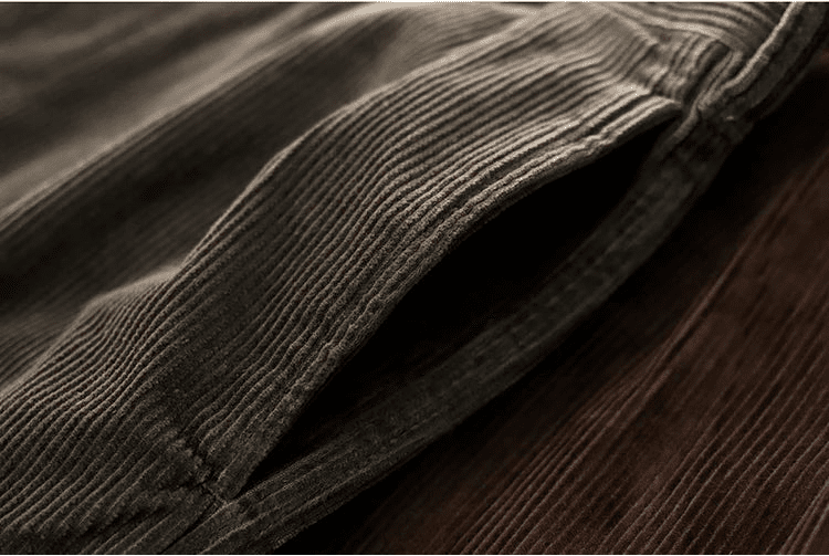 Heavyweight corduroy old money pants