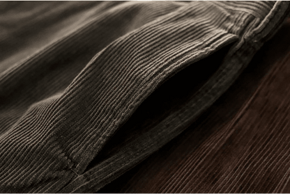 Heavyweight corduroy old money pants