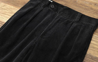 Heavyweight corduroy old money pants