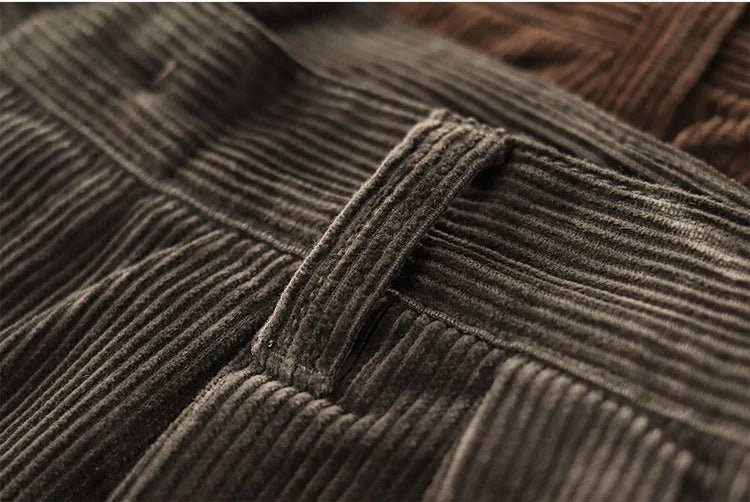 Heavyweight corduroy old money pants